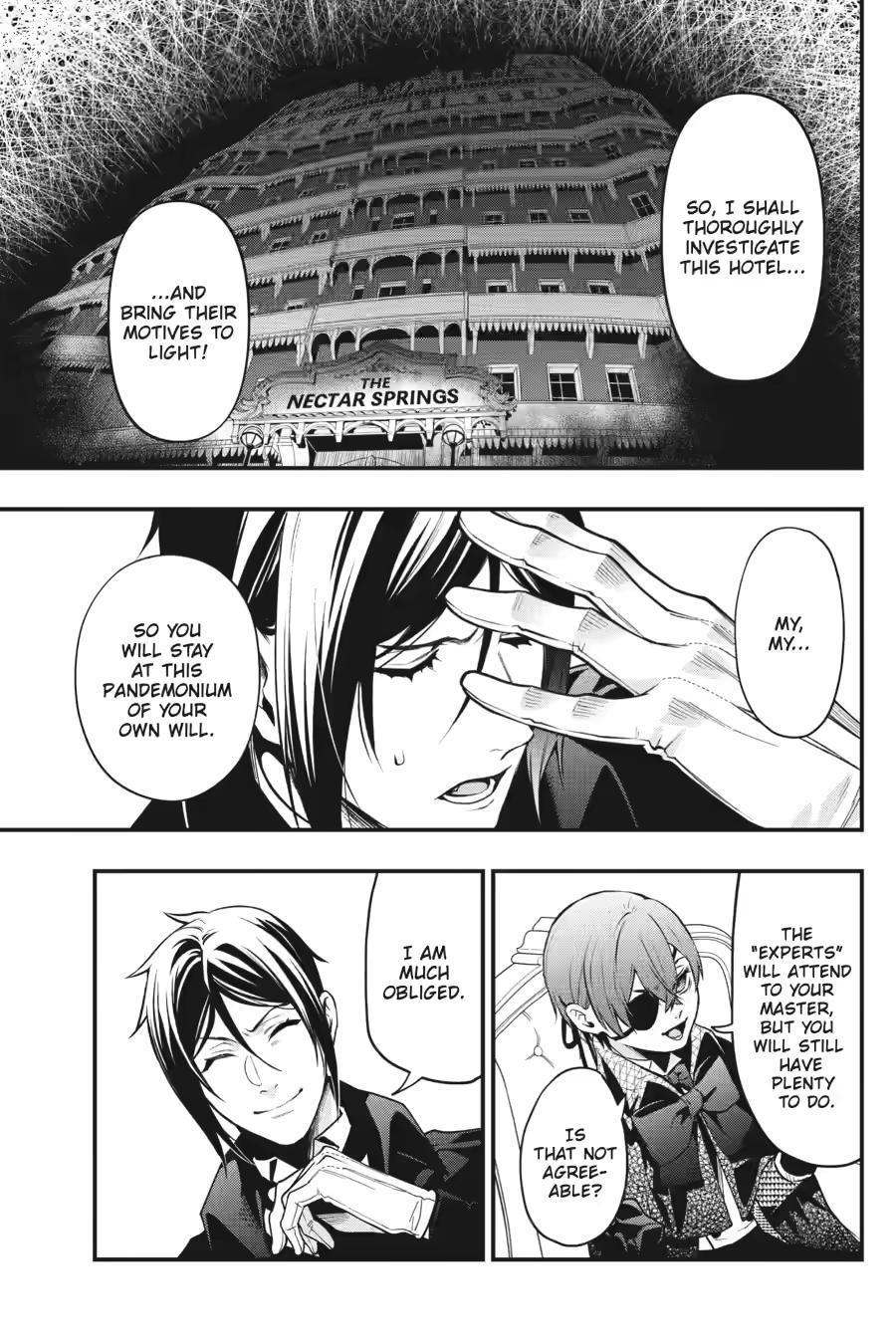 Black Butler Chap 214 - Next Chap 215