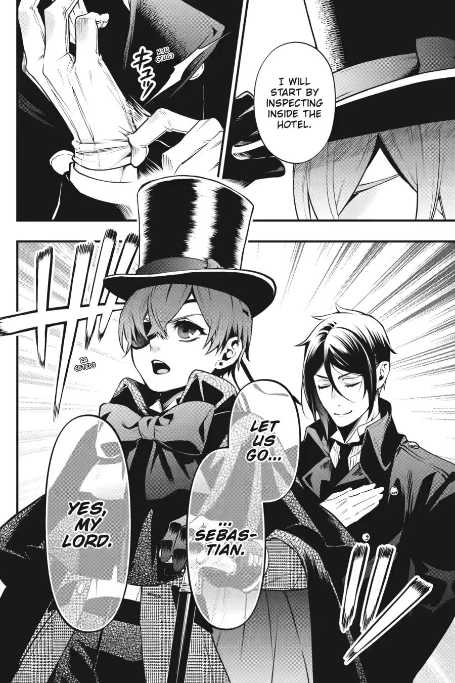 Black Butler Chap 214 - Next Chap 215