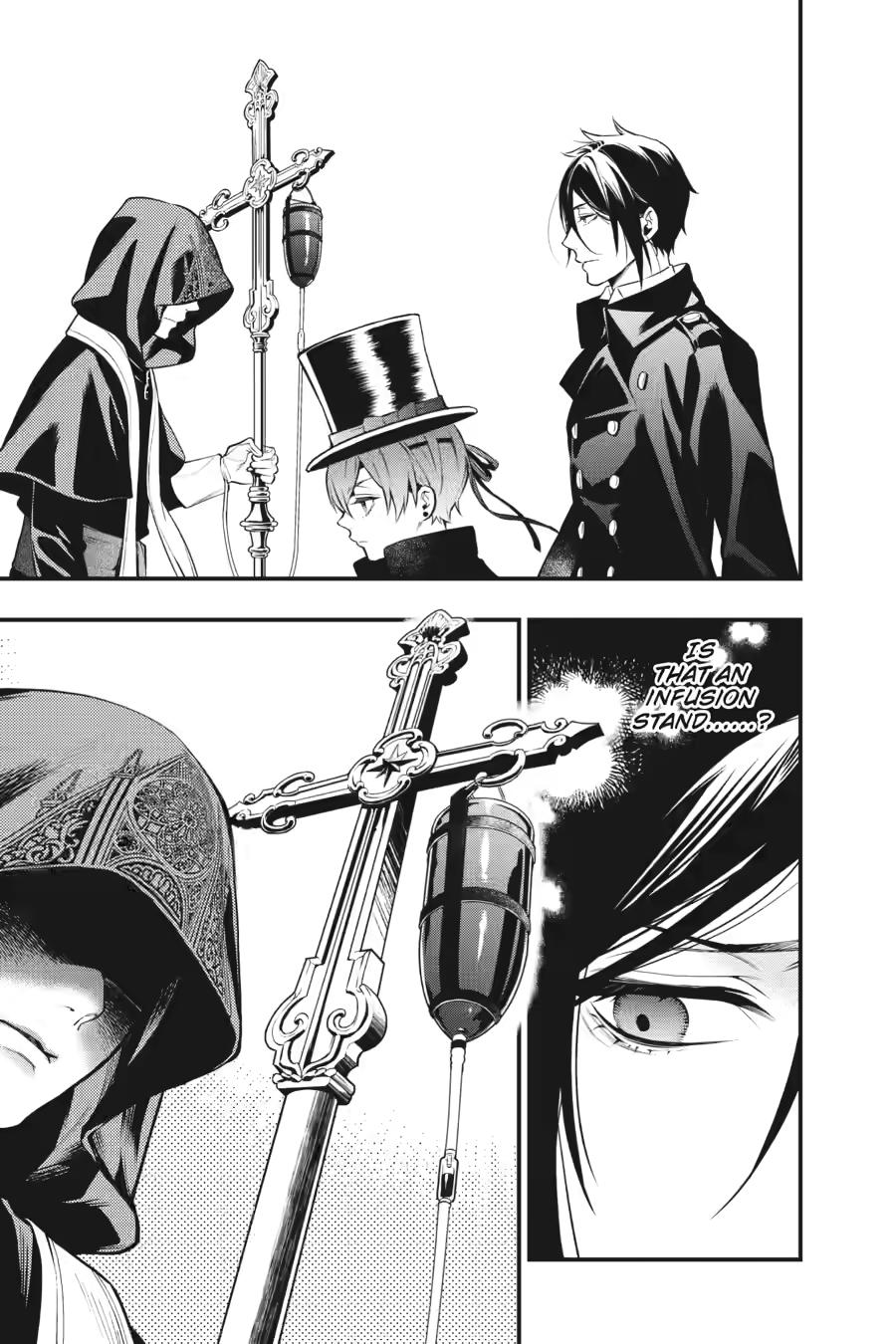 Black Butler Chap 214 - Next Chap 215