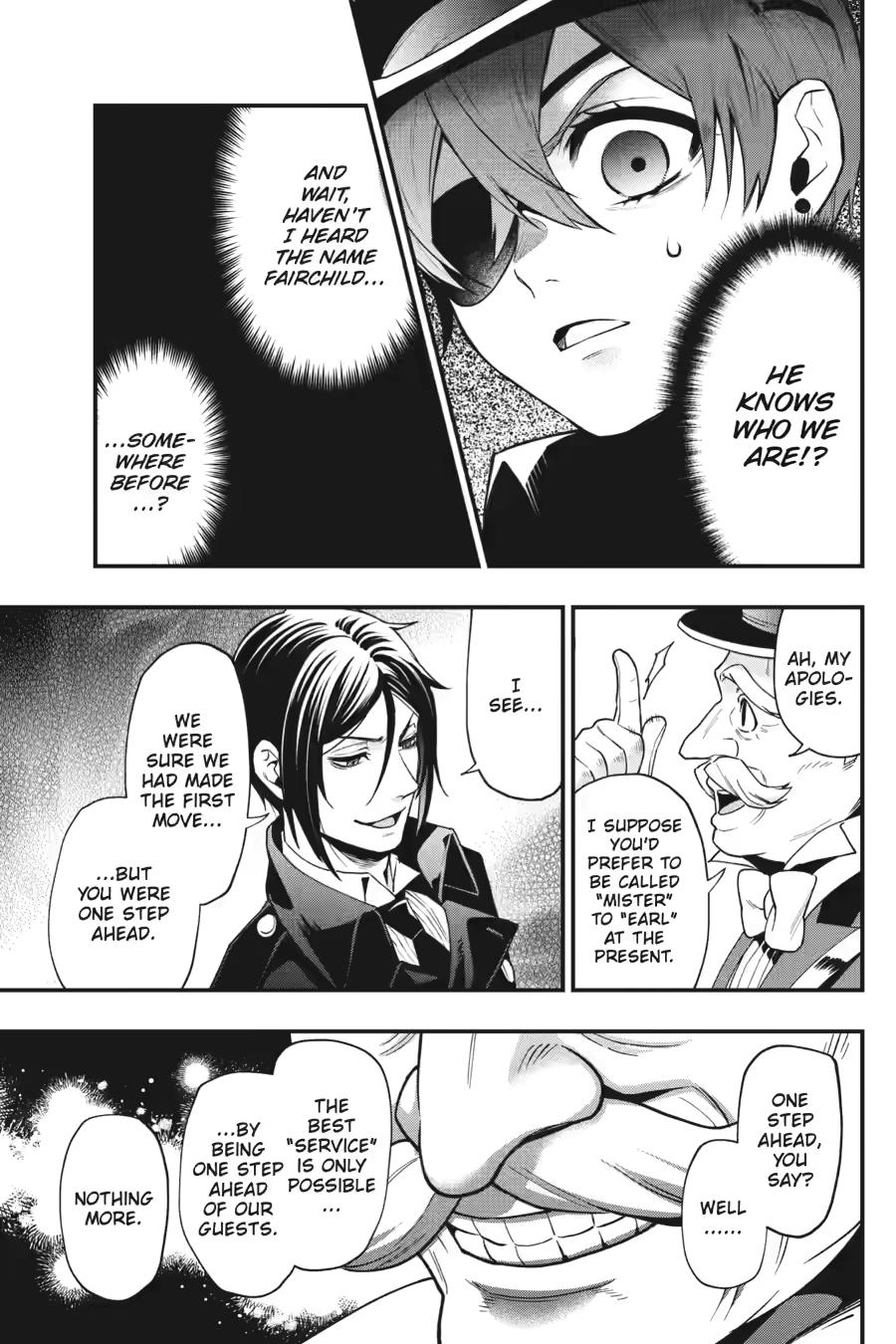 Black Butler Chap 214 - Next Chap 215