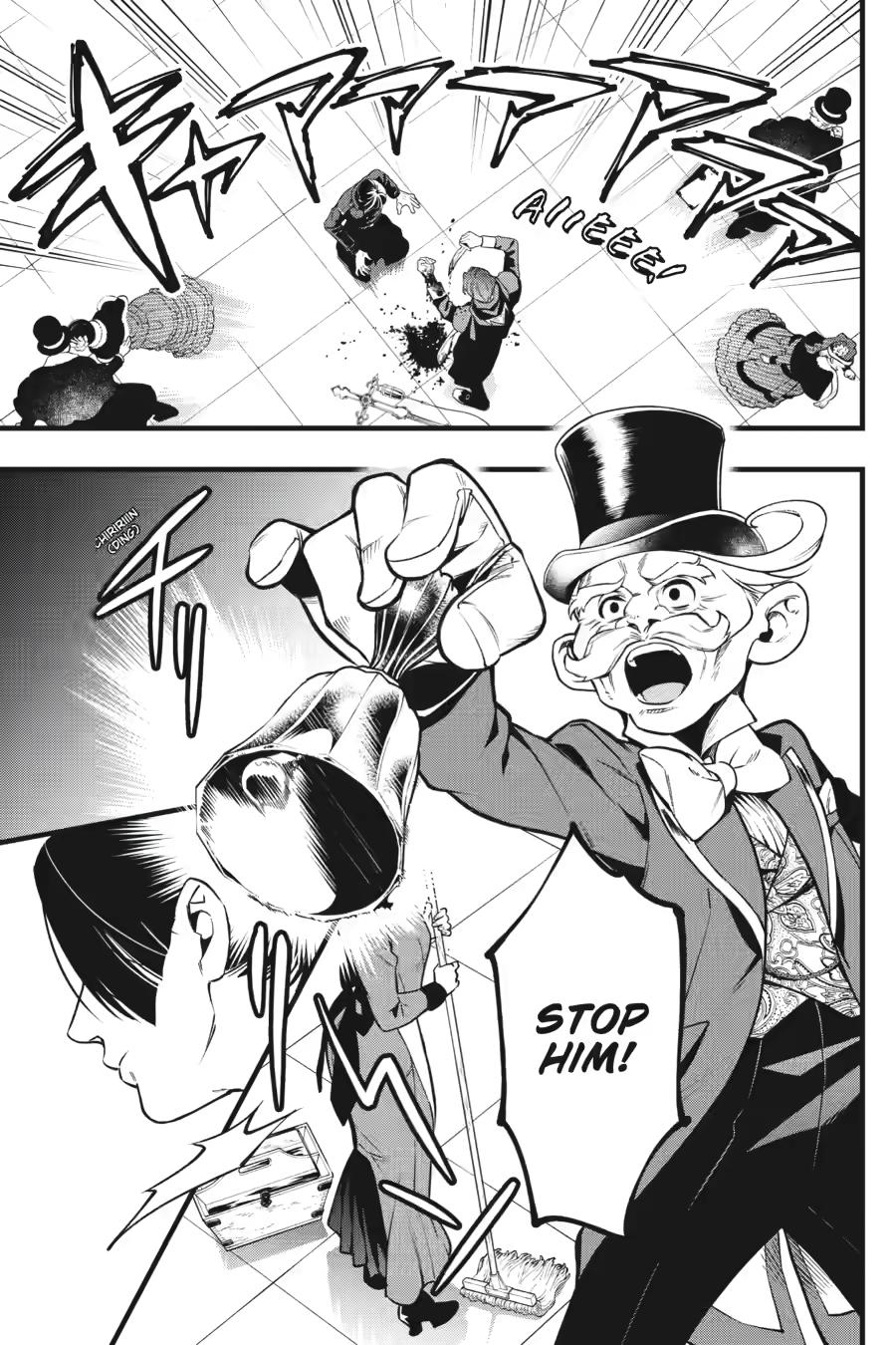 Black Butler Chap 215 - Next Chap 216