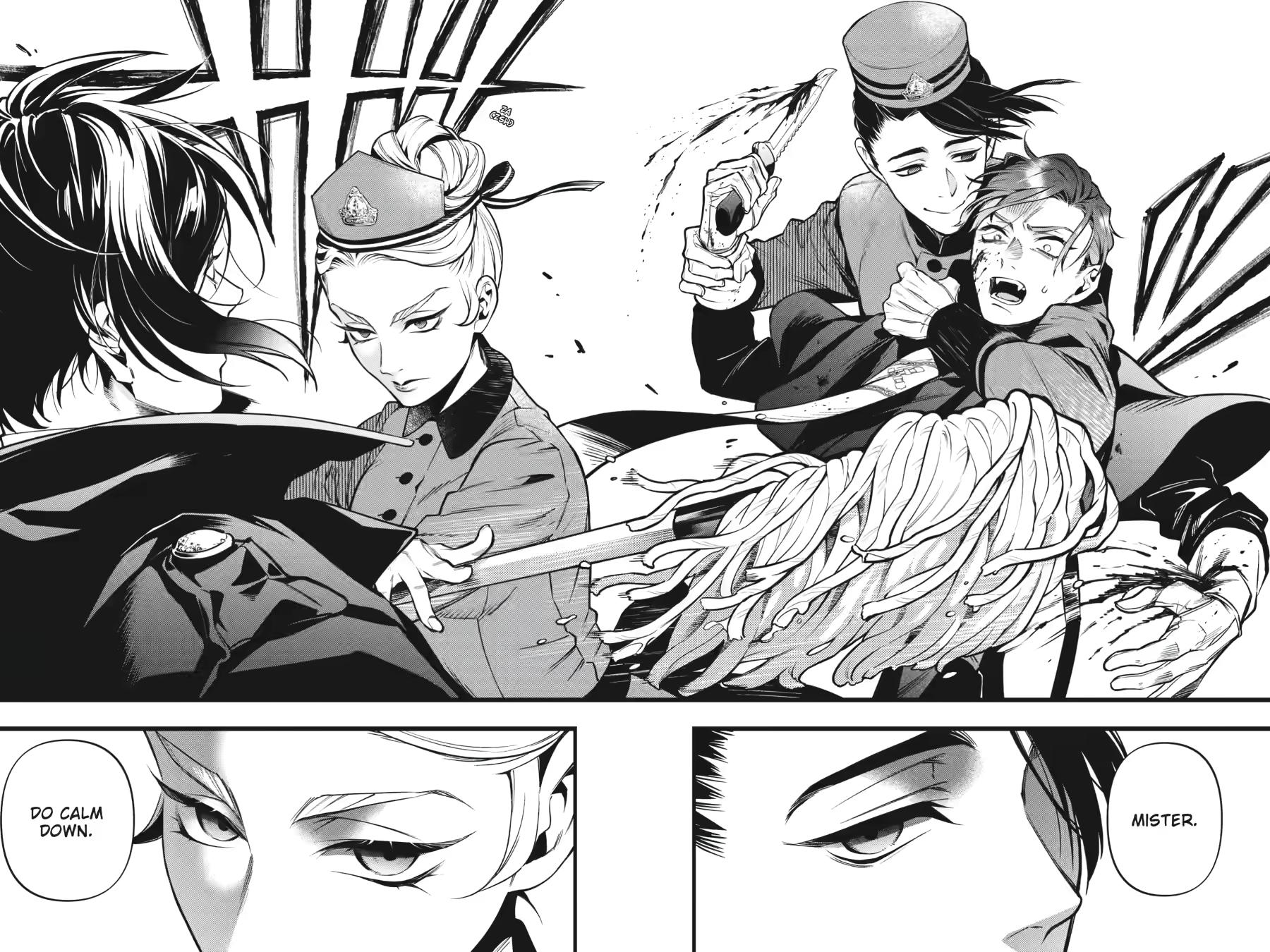 Black Butler Chap 215 - Next Chap 216
