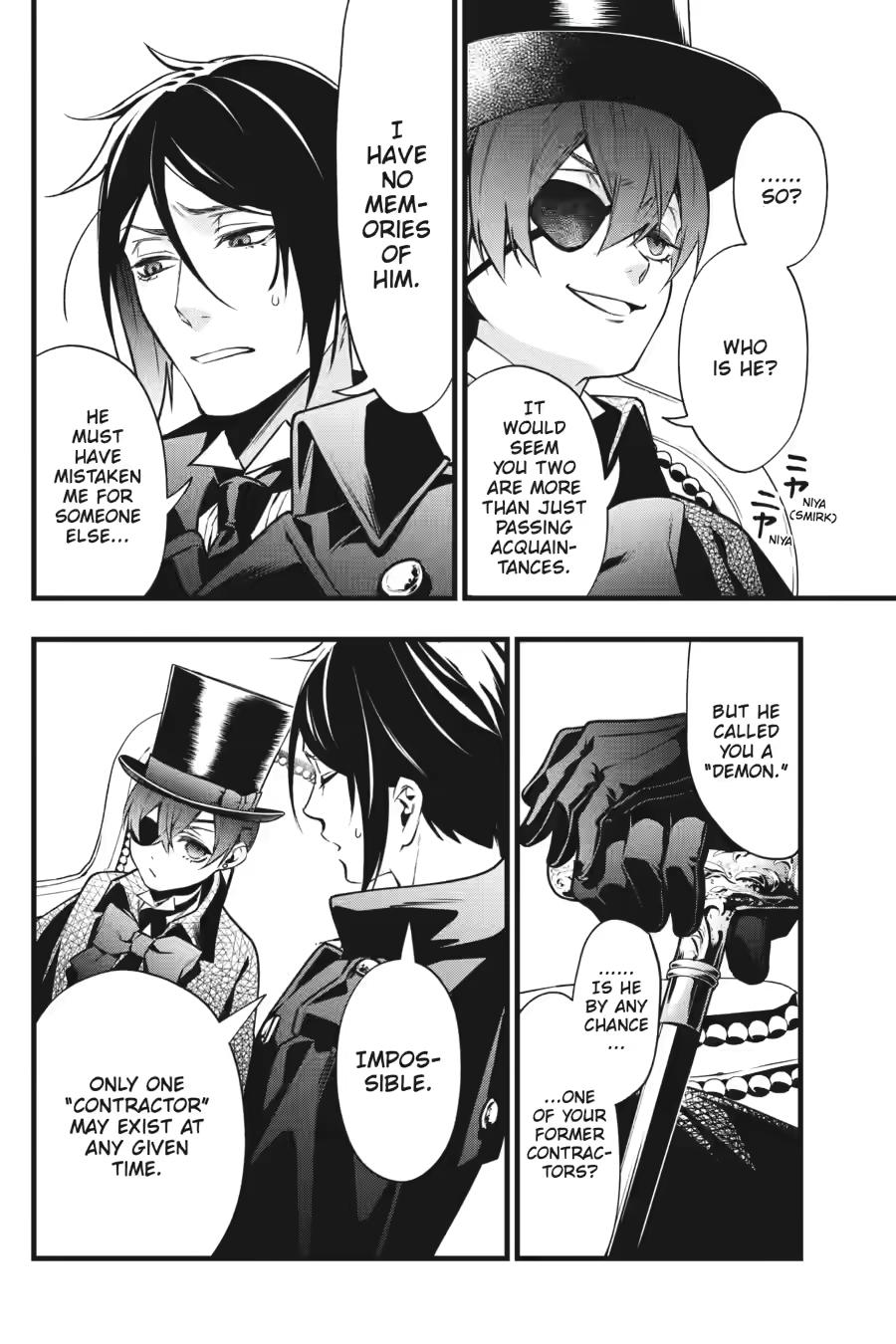 Black Butler Chap 215 - Next Chap 216