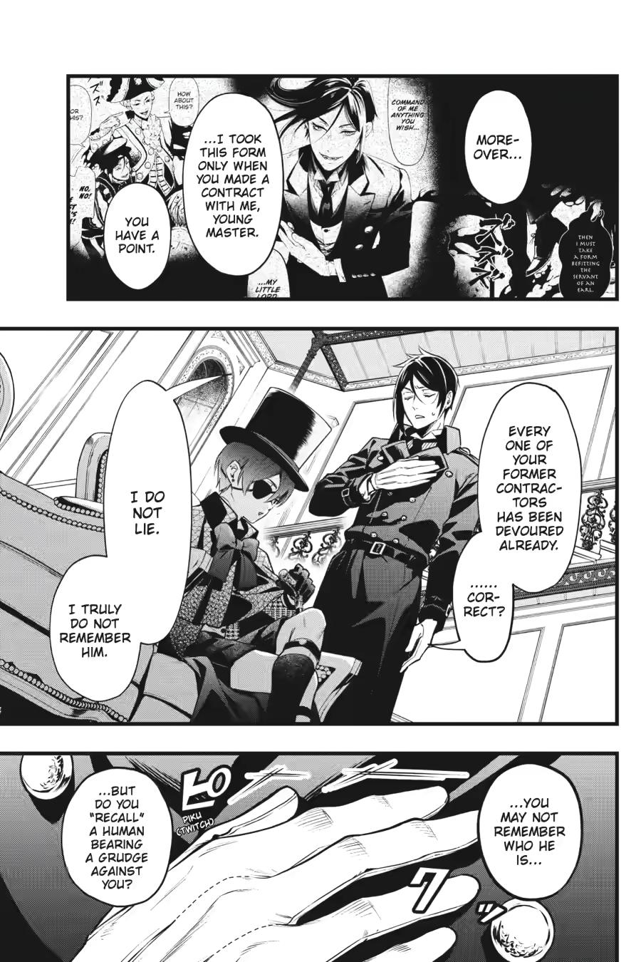 Black Butler Chap 215 - Next Chap 216