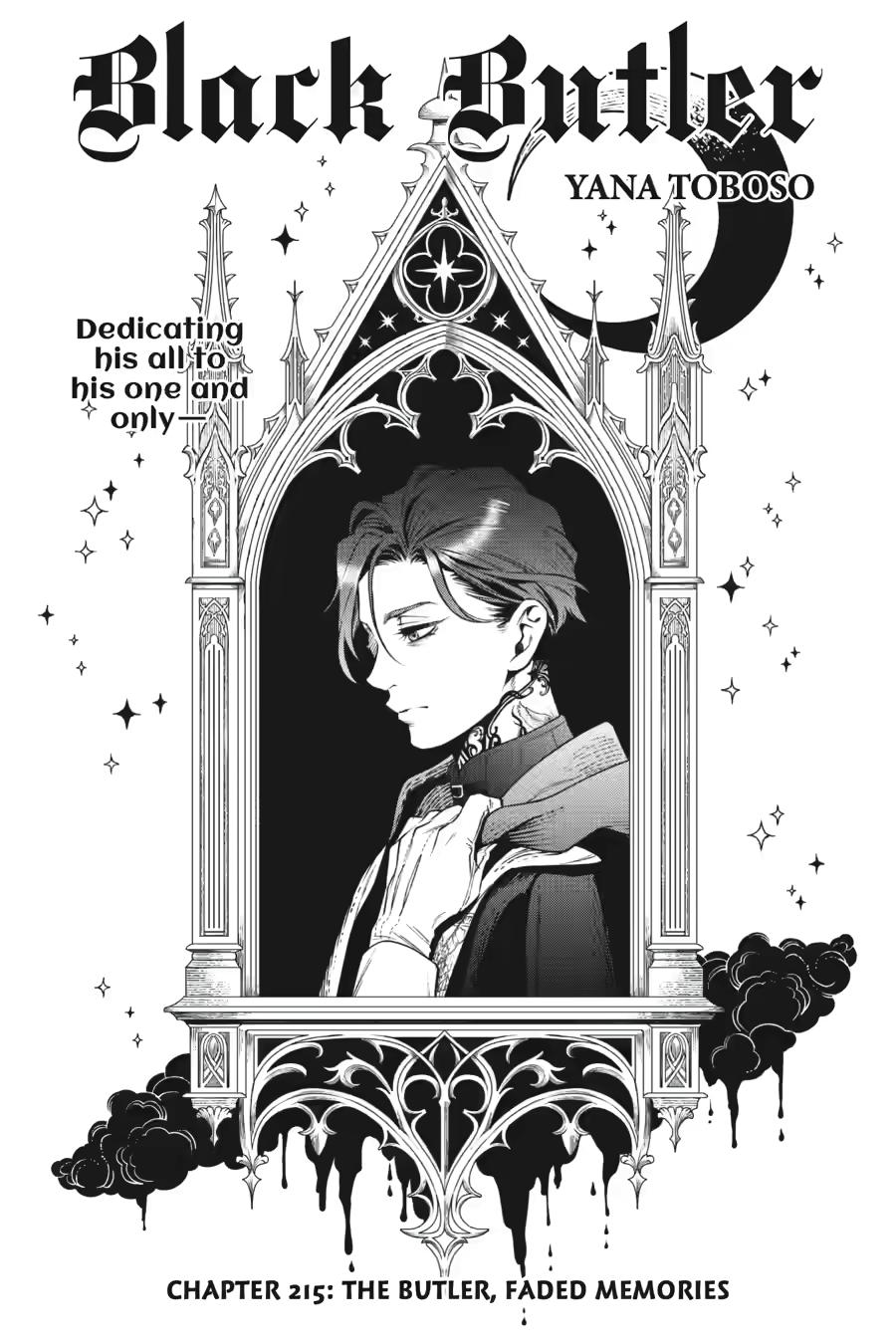 Black Butler Chap 215 - Next Chap 216