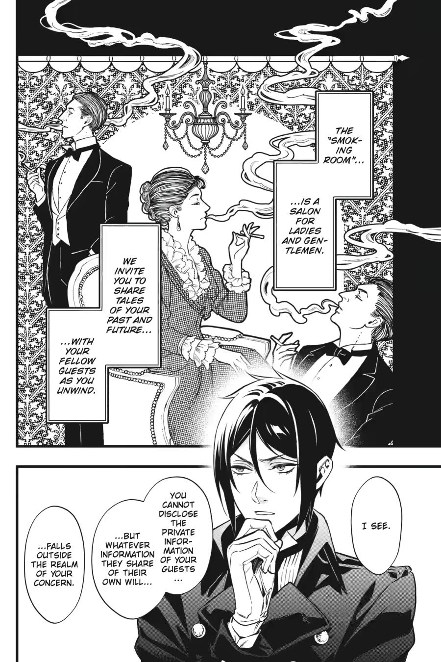 Black Butler Chap 215 - Next Chap 216