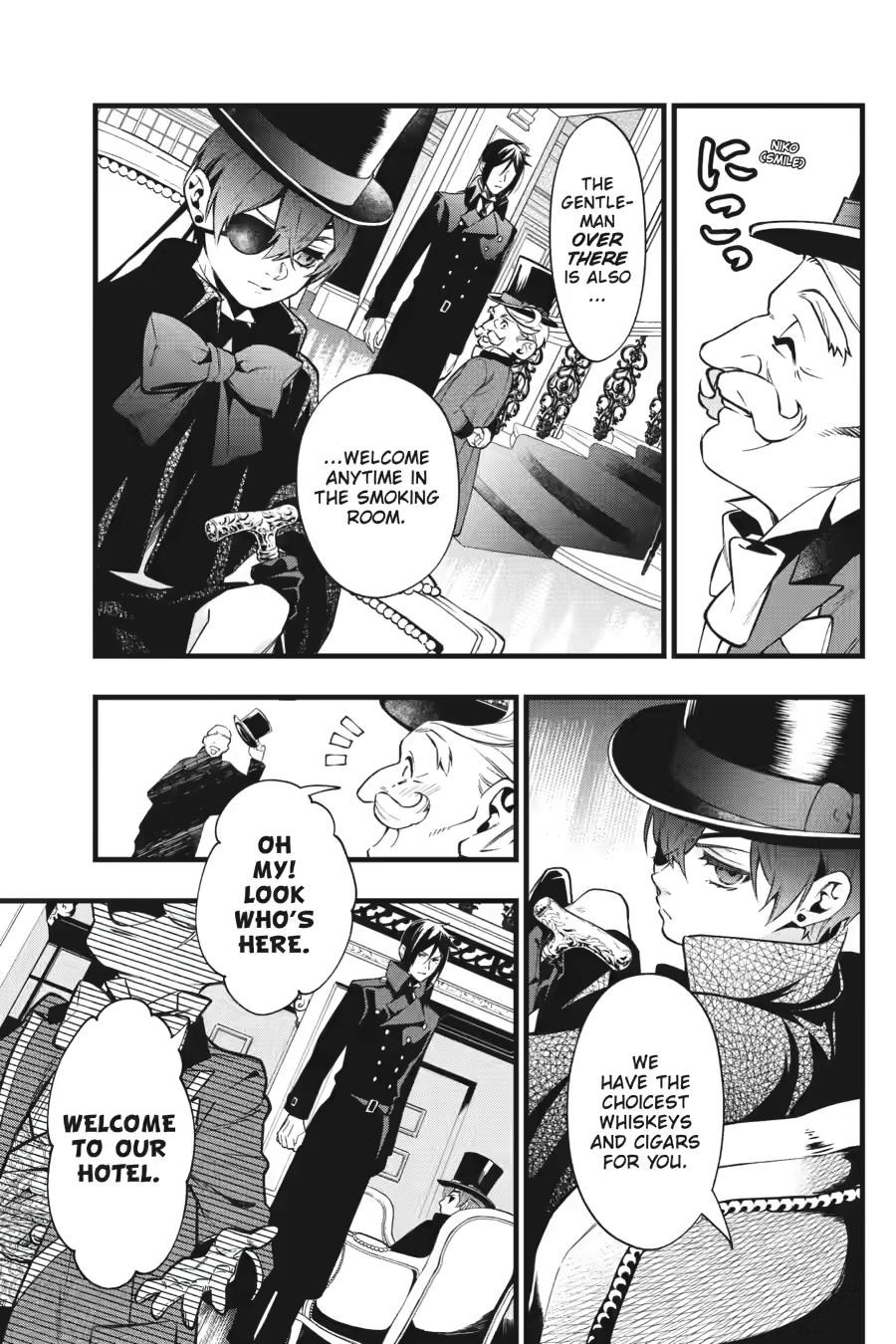Black Butler Chap 215 - Next Chap 216
