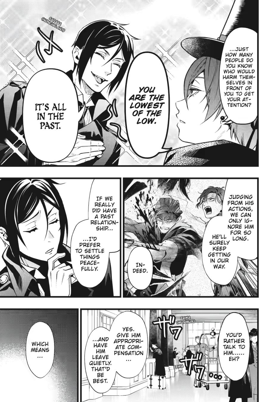 Black Butler Chap 215 - Next Chap 216