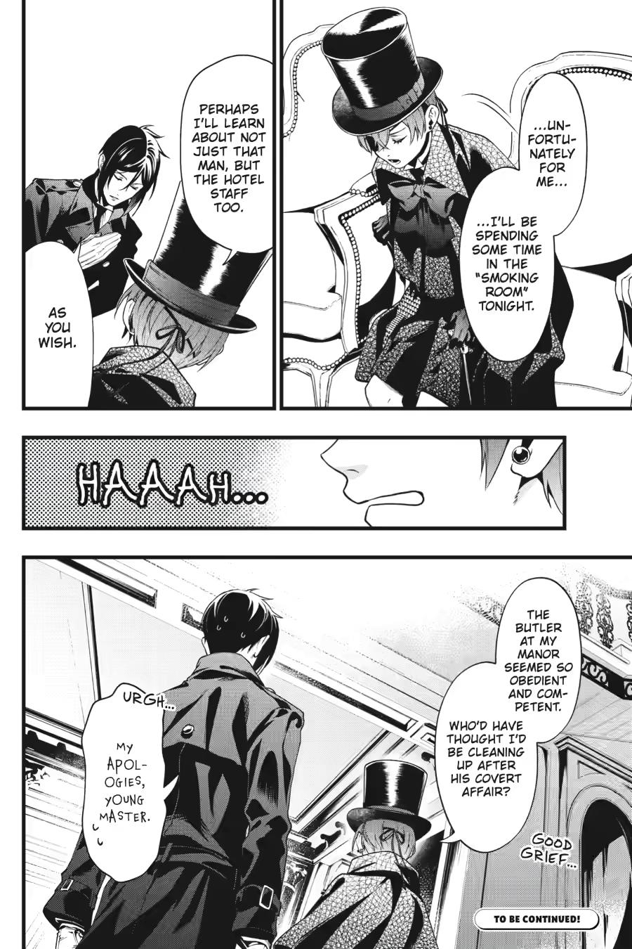 Black Butler Chap 215 - Next Chap 216