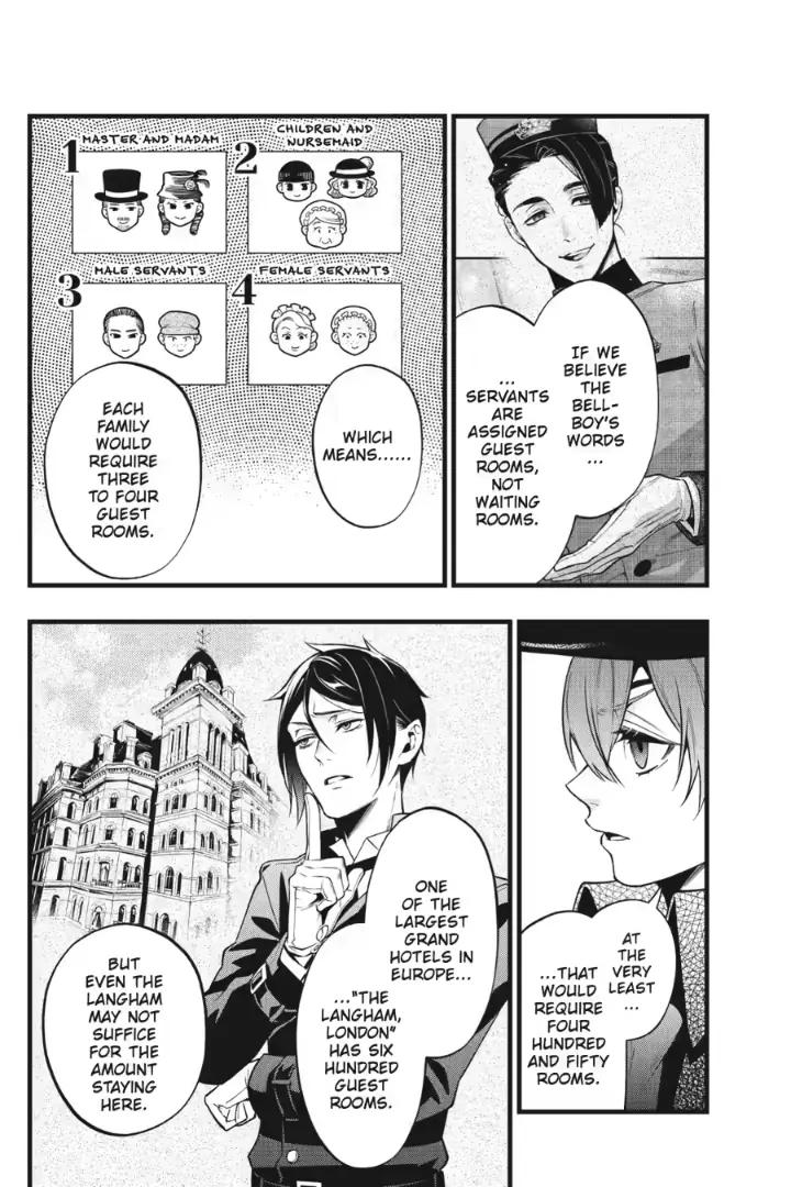 Black Butler Chap 216 - Next Chap 217
