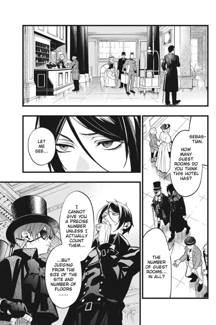 Black Butler Chap 216 - Next Chap 217