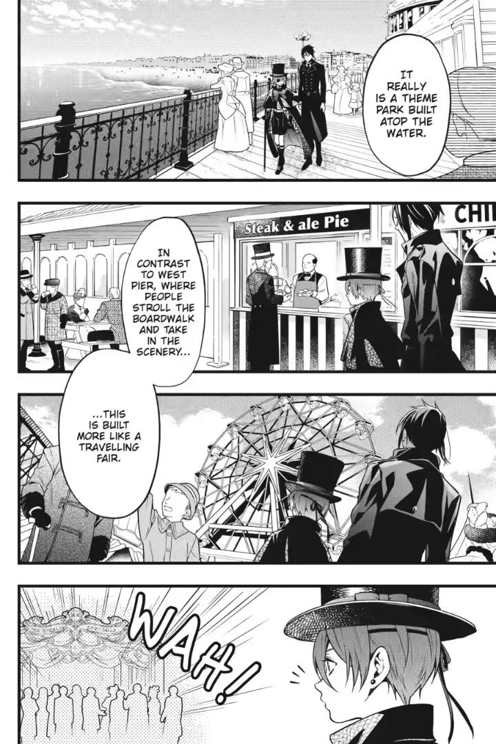 Black Butler Chap 216 - Next Chap 217