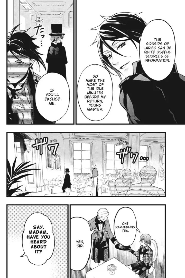 Black Butler Chap 216 - Next Chap 217