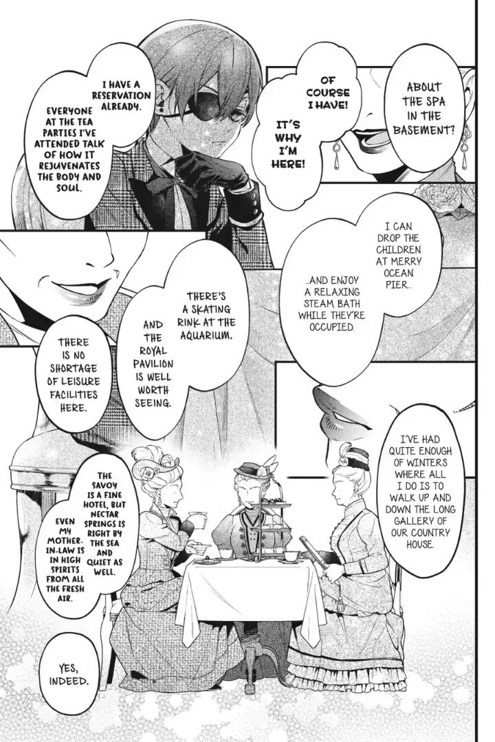 Black Butler Chap 216 - Next Chap 217