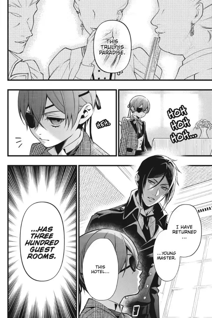 Black Butler Chap 216 - Next Chap 217