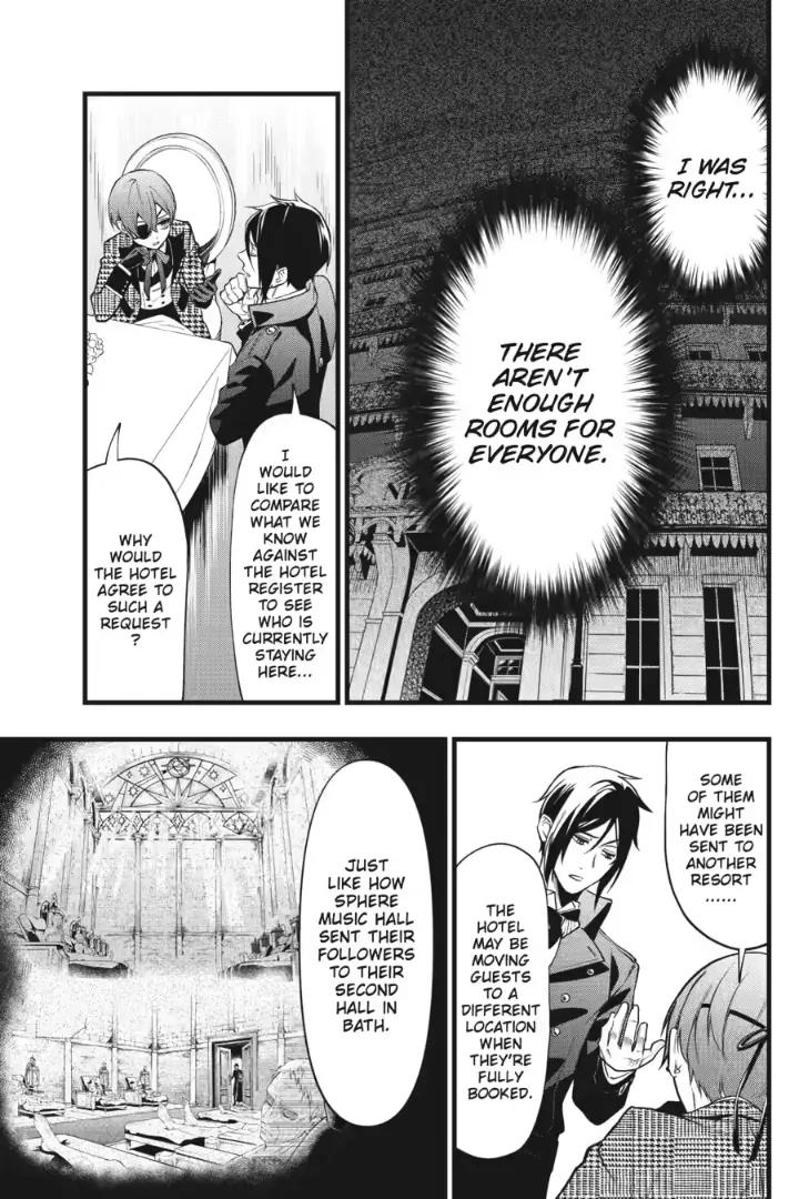 Black Butler Chap 216 - Next Chap 217