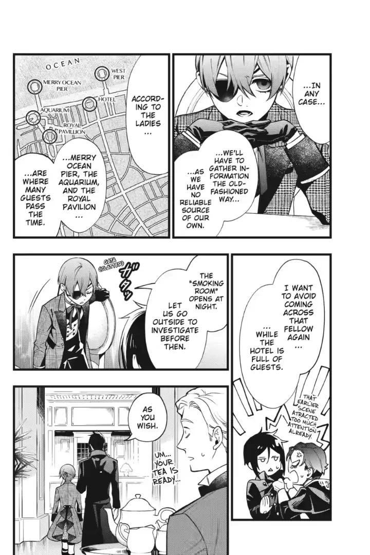 Black Butler Chap 216 - Next Chap 217