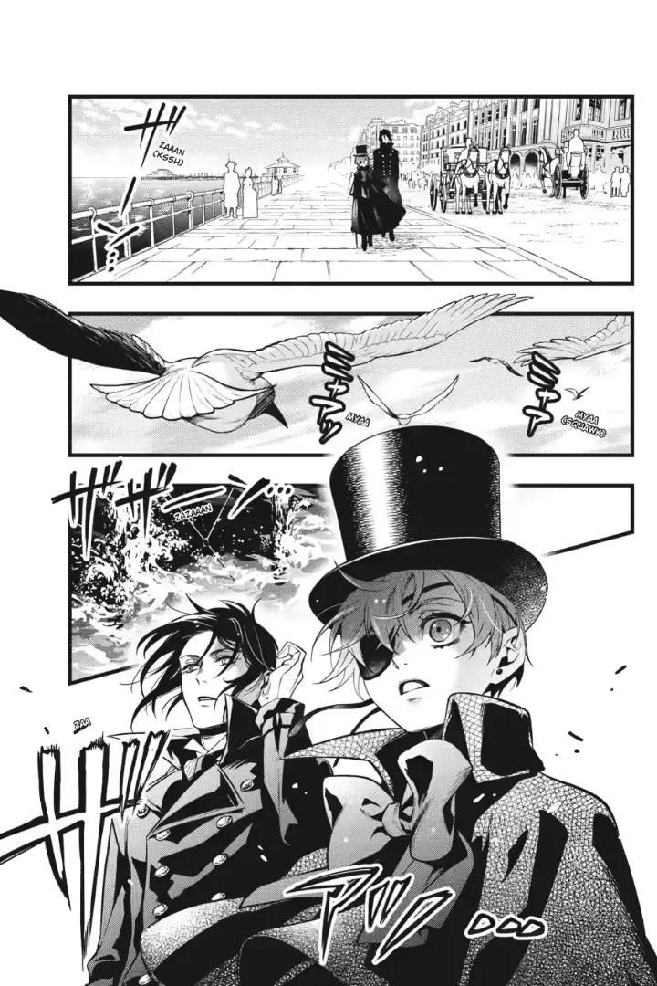 Black Butler Chap 216 - Next Chap 217