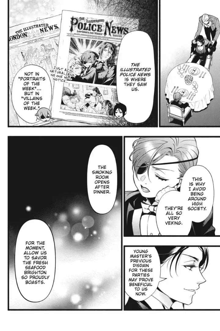 Black Butler Chap 218 - Next Chap 219