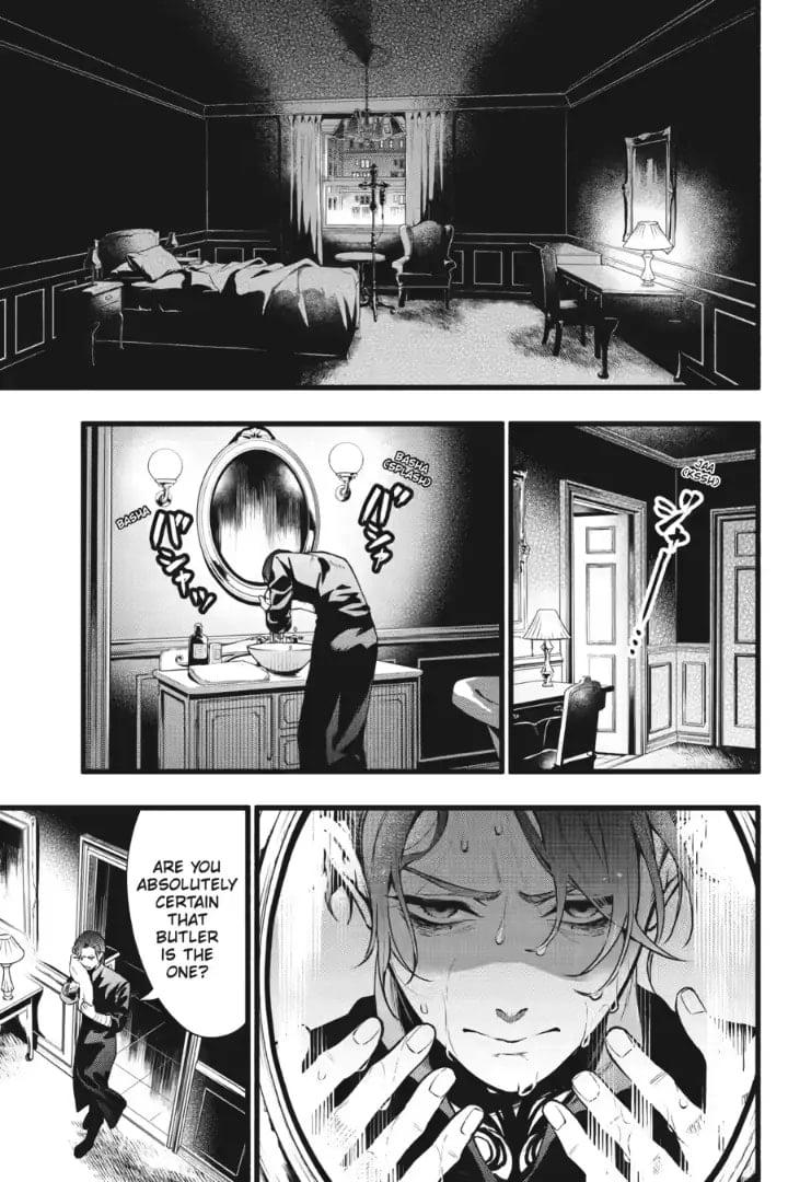 Black Butler Chap 218 - Next Chap 219