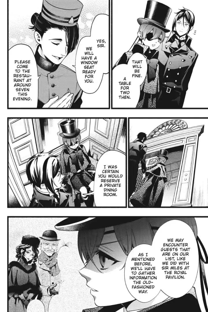 Black Butler Chap 218 - Next Chap 219