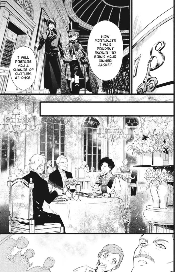 Black Butler Chap 218 - Next Chap 219
