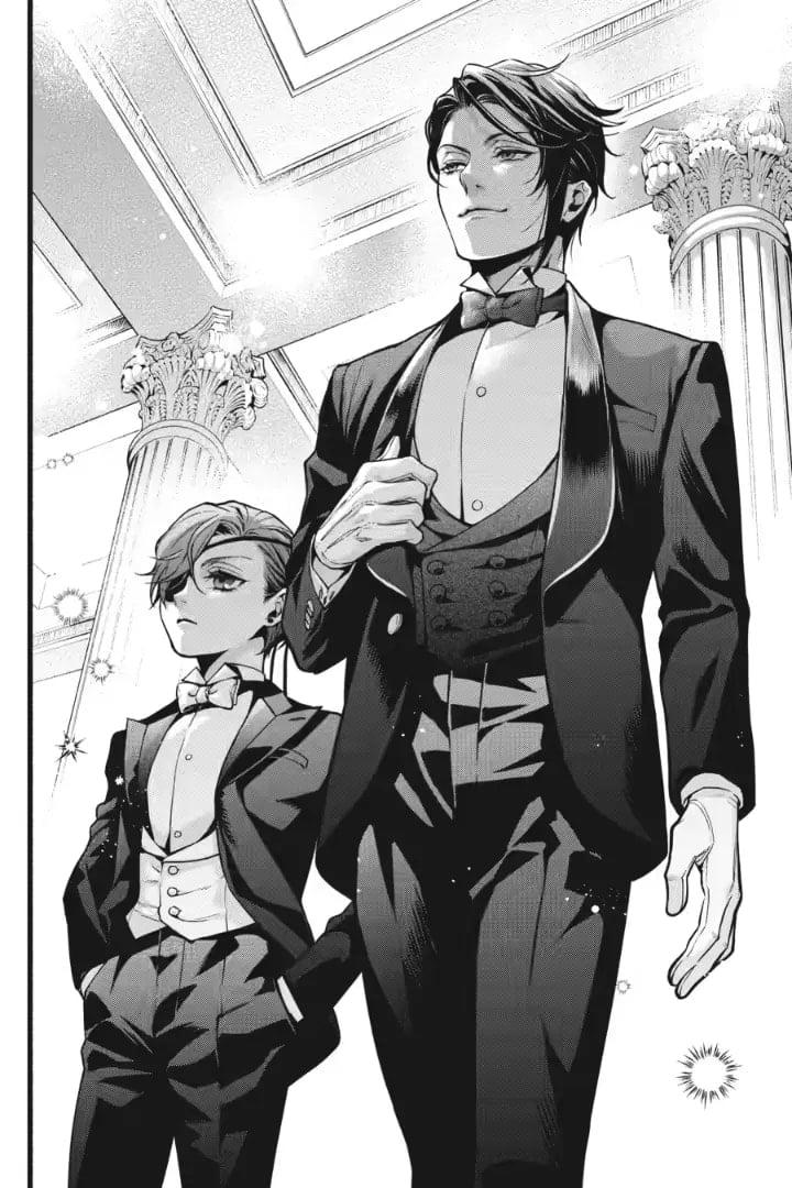 Black Butler Chap 218 - Next Chap 219