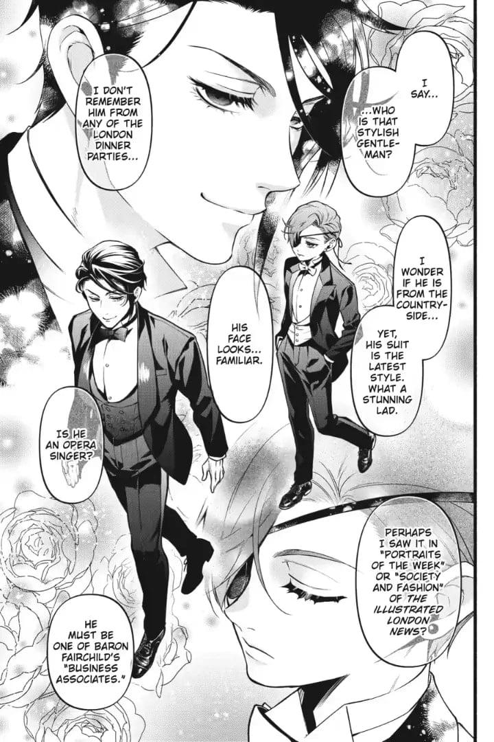 Black Butler Chap 218 - Next Chap 219