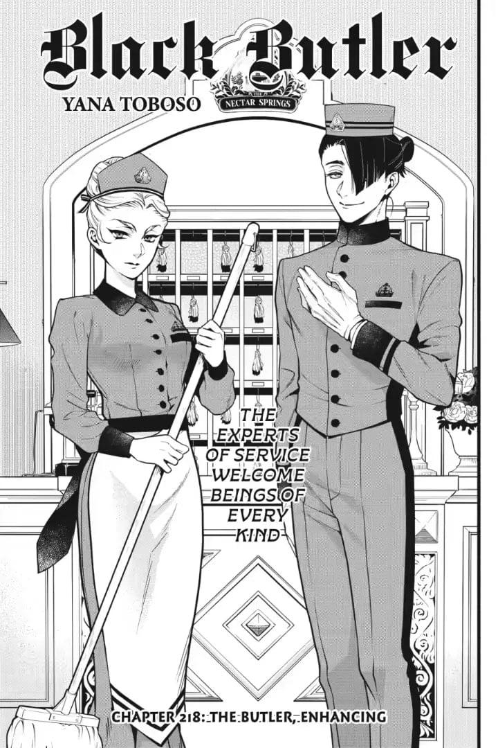 Black Butler Chap 218 - Next Chap 219