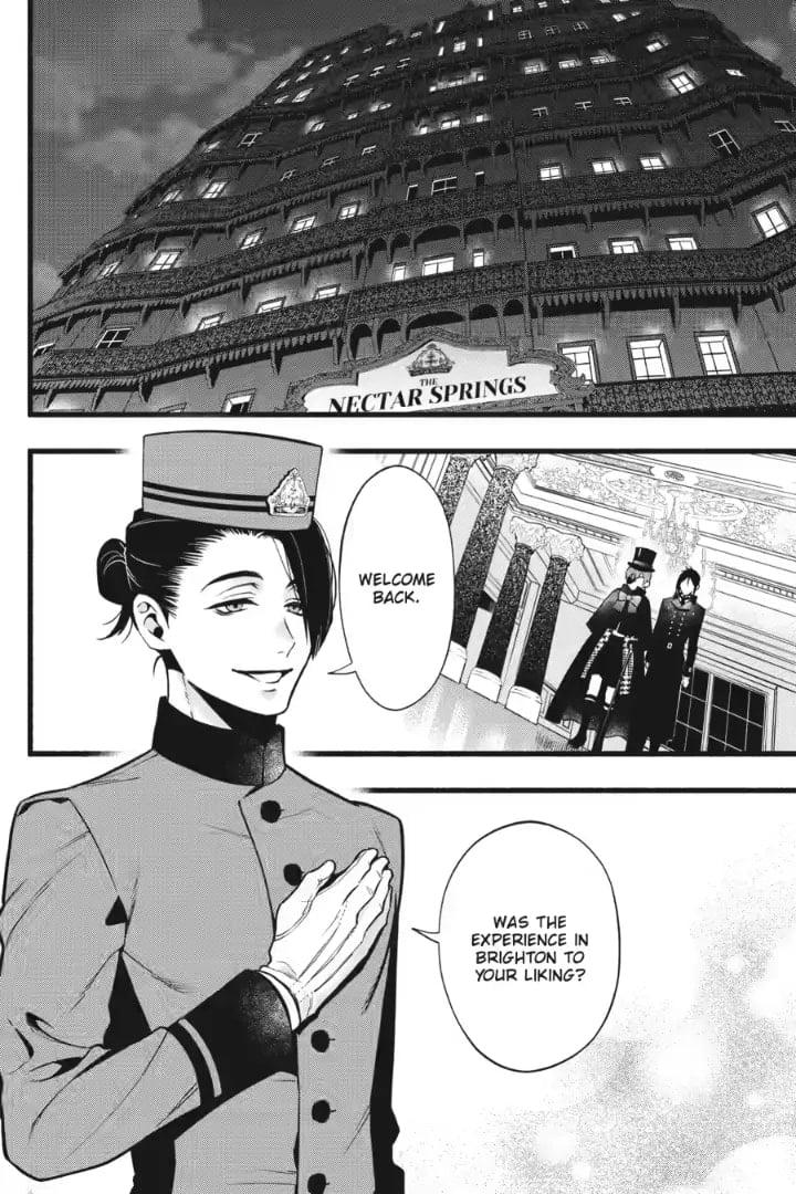 Black Butler Chap 218 - Next Chap 219