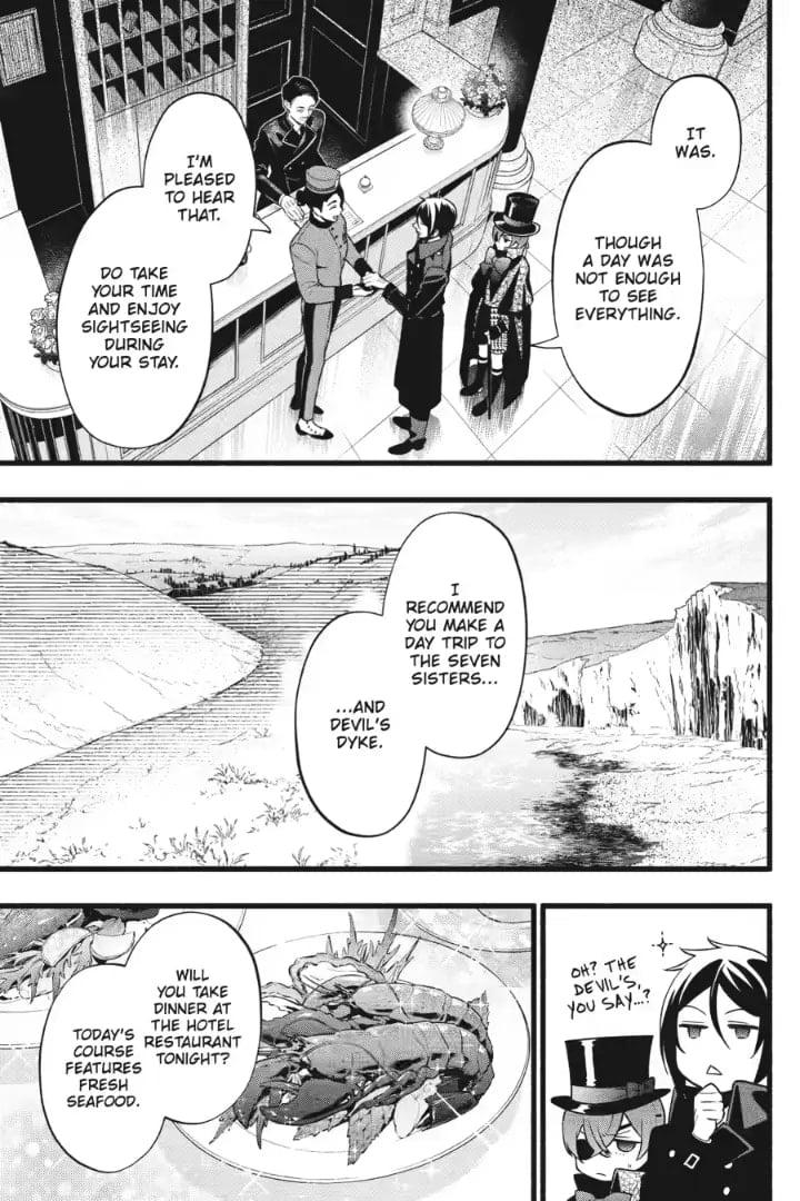 Black Butler Chap 218 - Next Chap 219