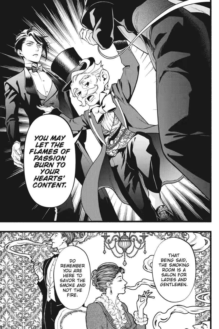 Black Butler Chap 219 - Next Chap 220