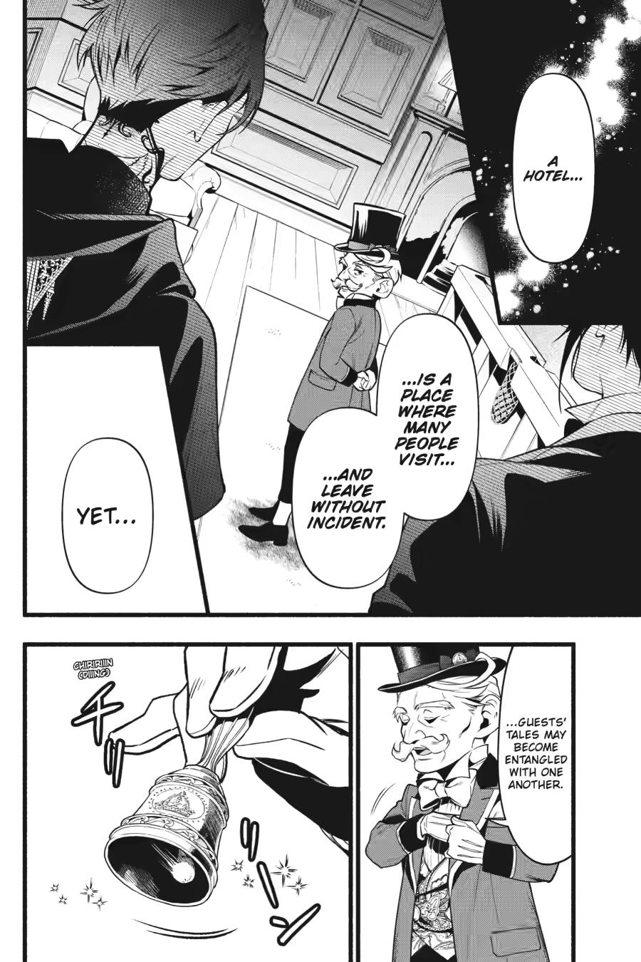 Black Butler Chap 219 - Next Chap 220