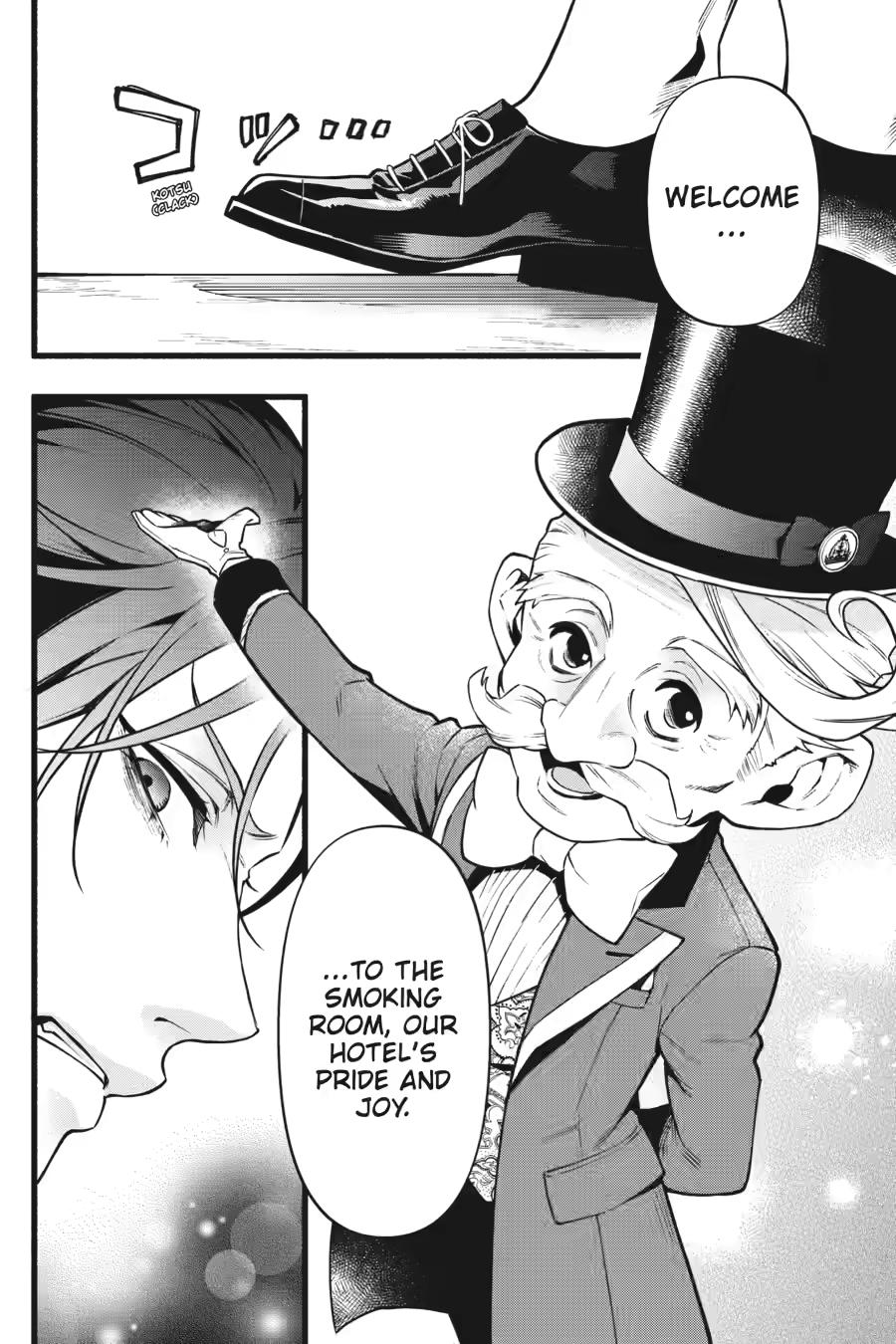 Black Butler Chap 219 - Next Chap 220