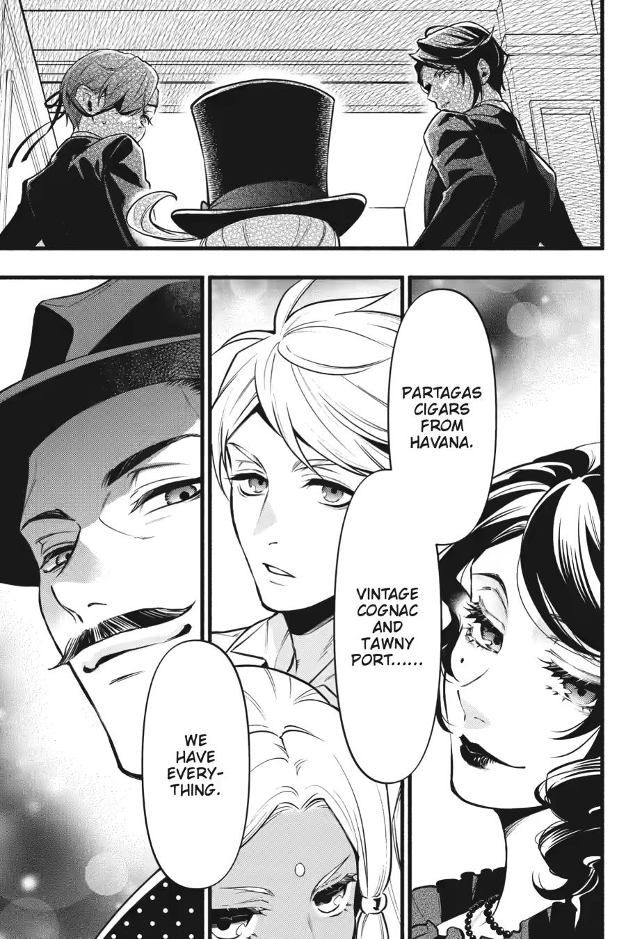 Black Butler Chap 219 - Next Chap 220