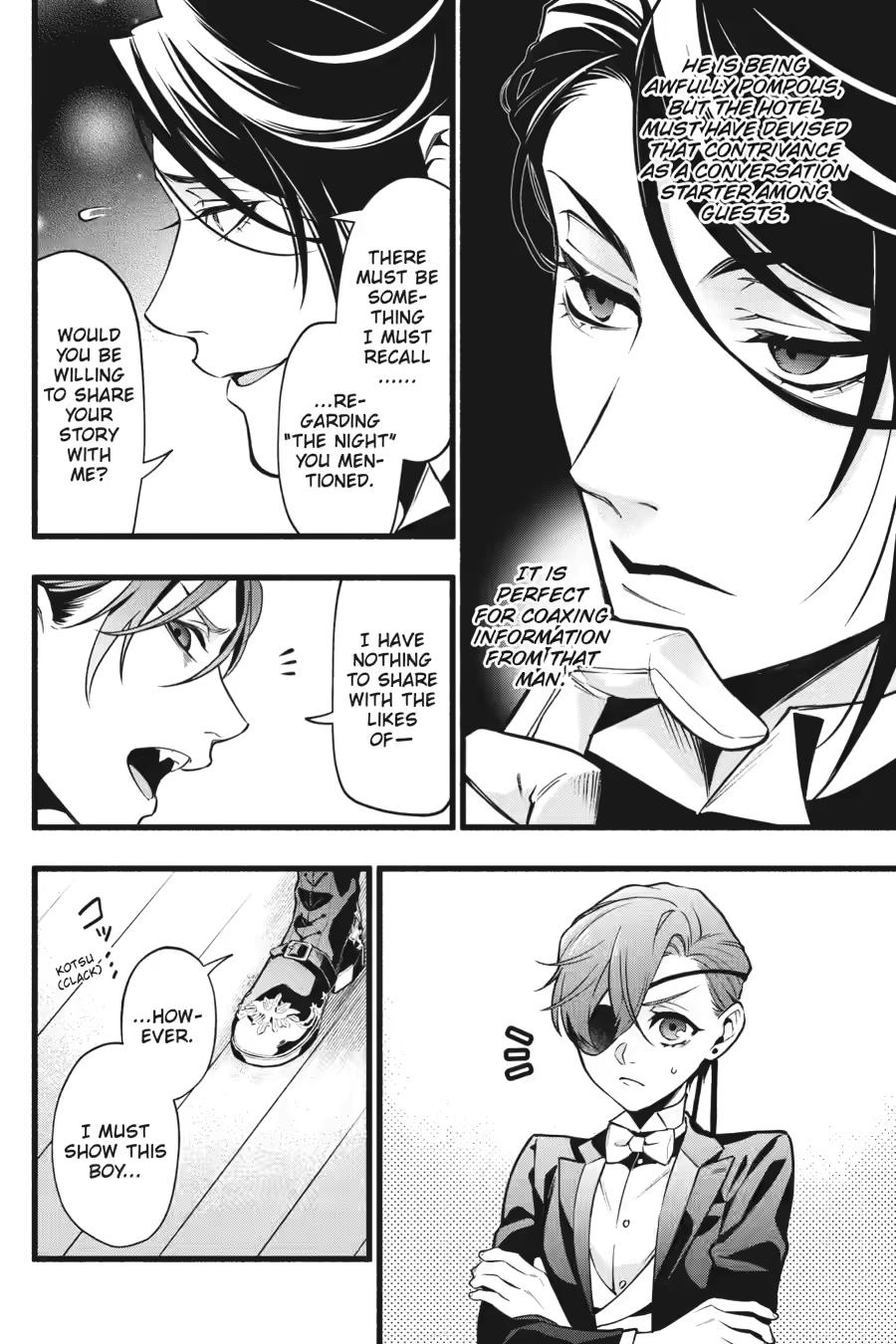 Black Butler Chap 219 - Next Chap 220