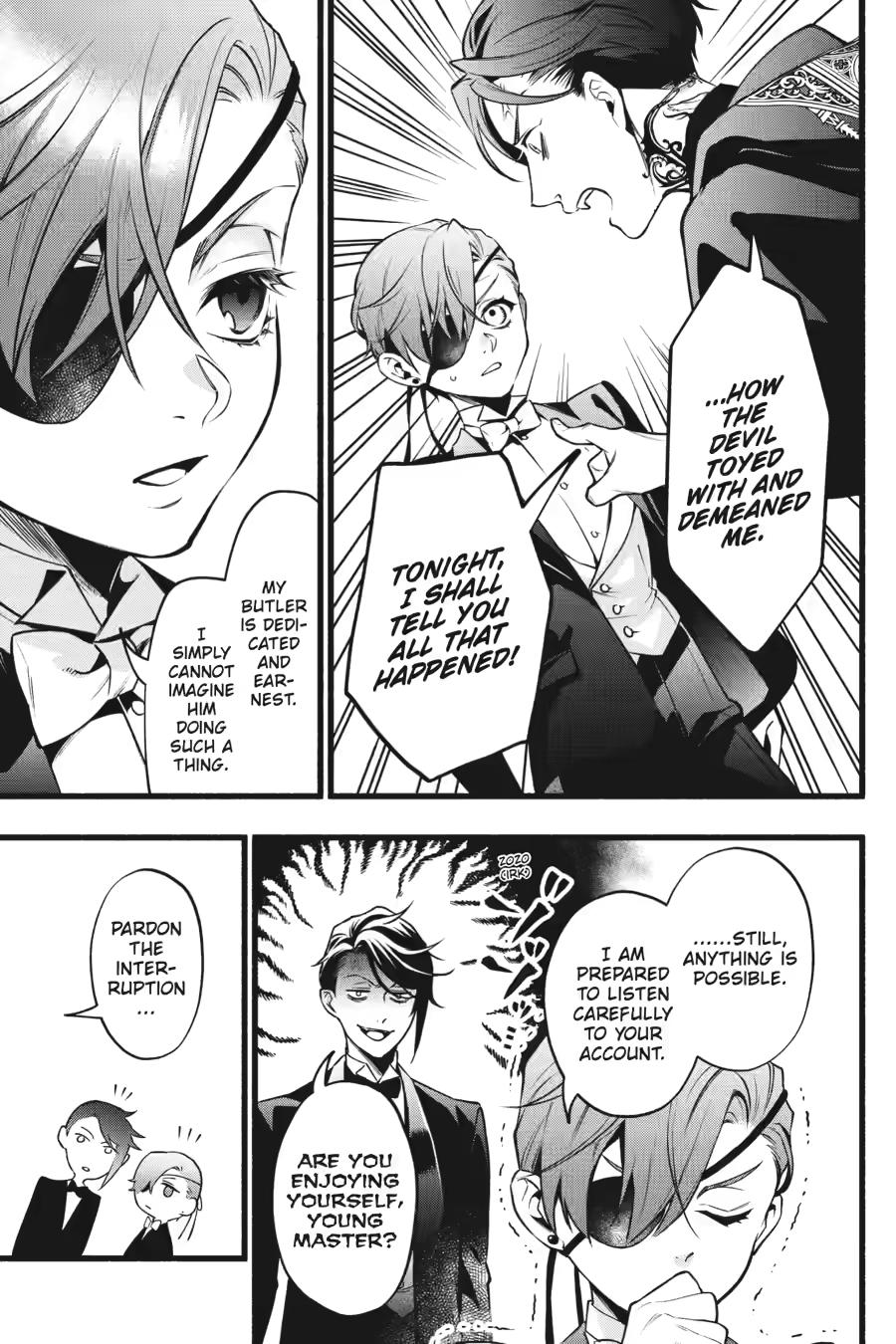 Black Butler Chap 219 - Next Chap 220