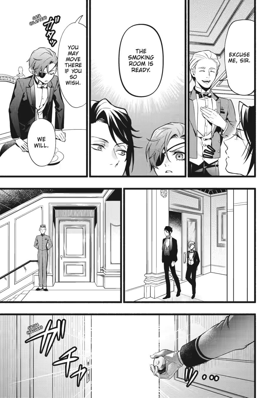 Black Butler Chap 219 - Next Chap 220