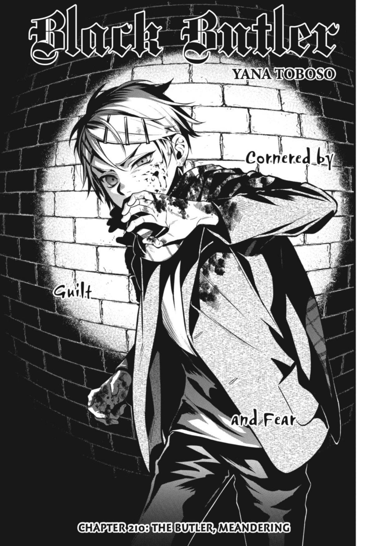 Black Butler Chap 210 - Next Chap 211