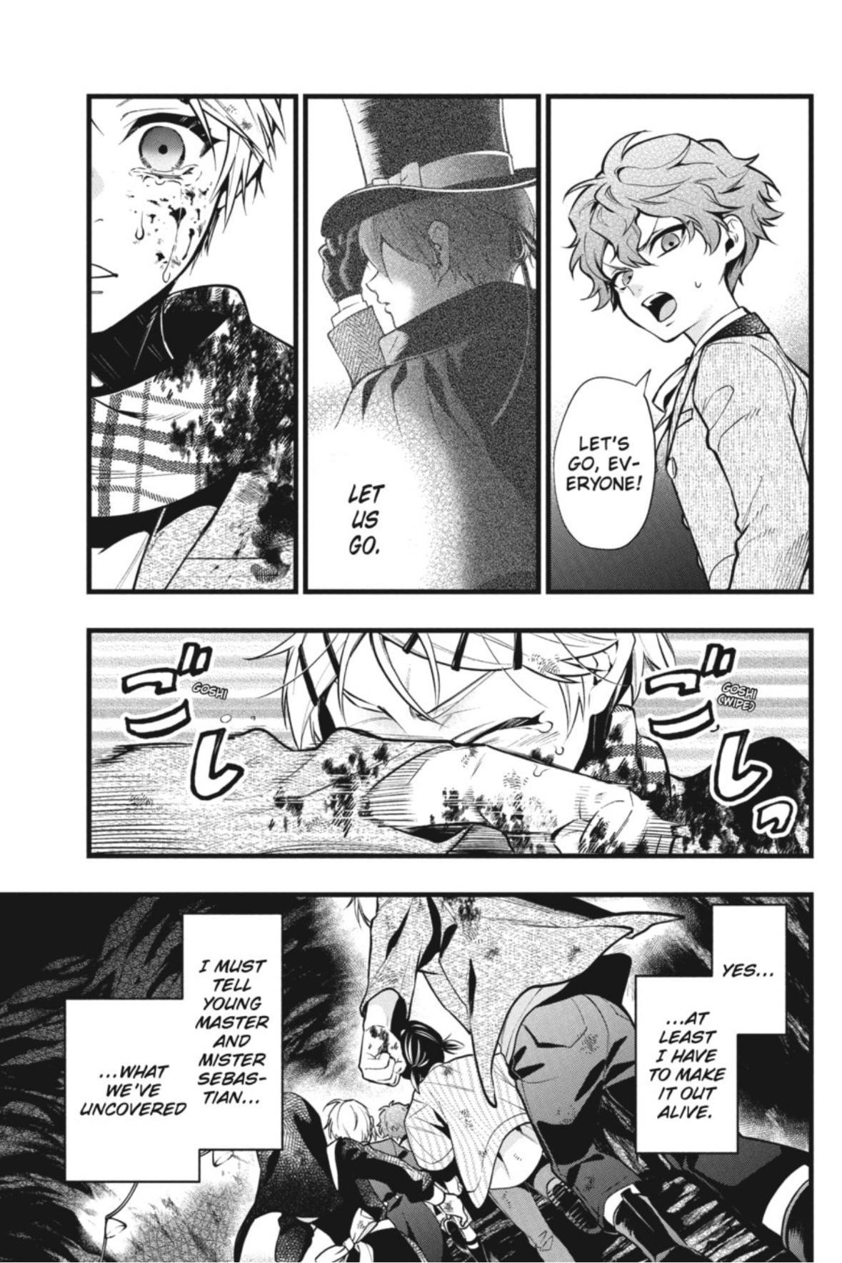 Black Butler Chap 210 - Next Chap 211