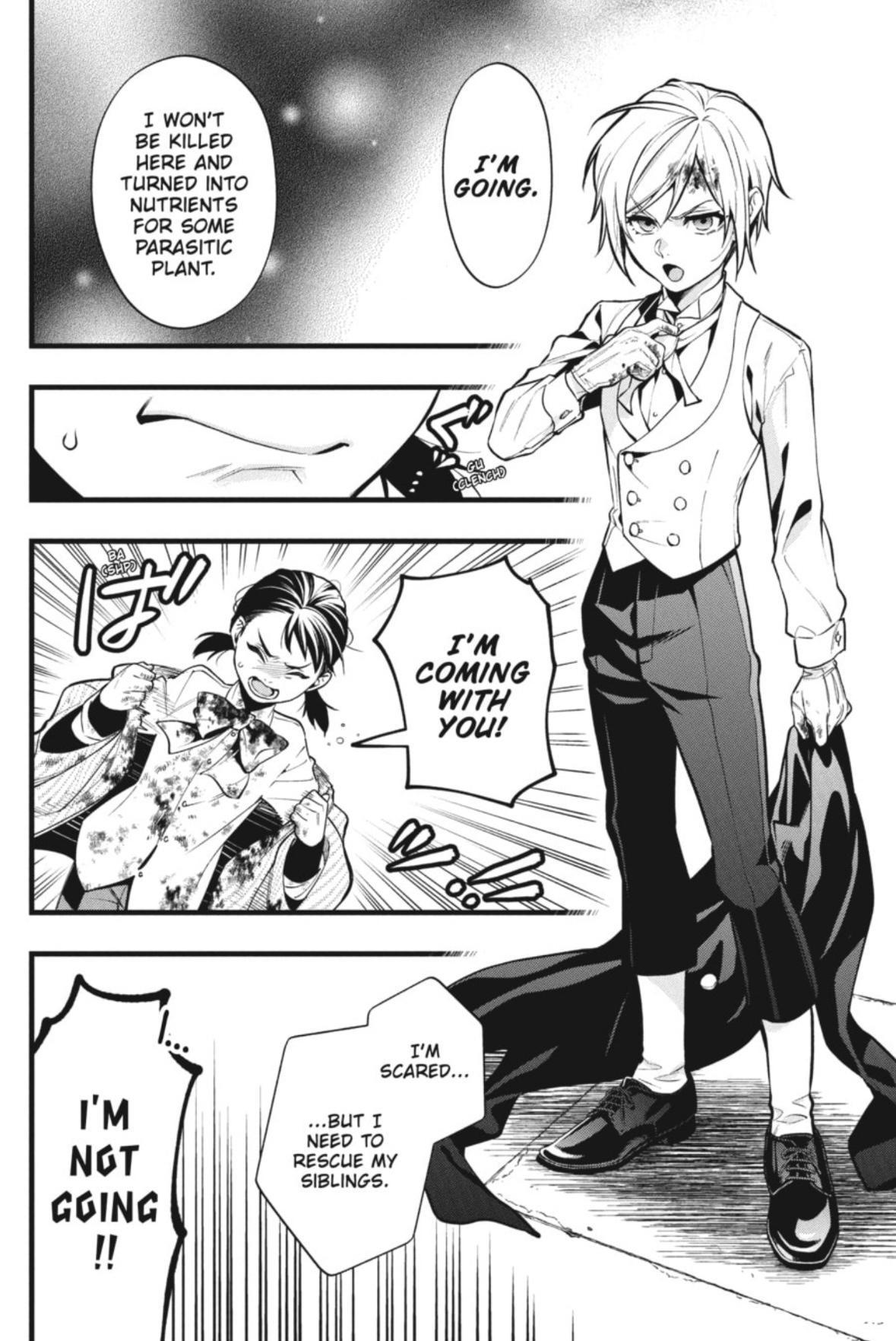 Black Butler Chap 210 - Next Chap 211