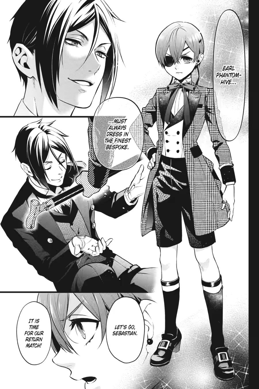 Black Butler Chap 211 - Next Chap 212