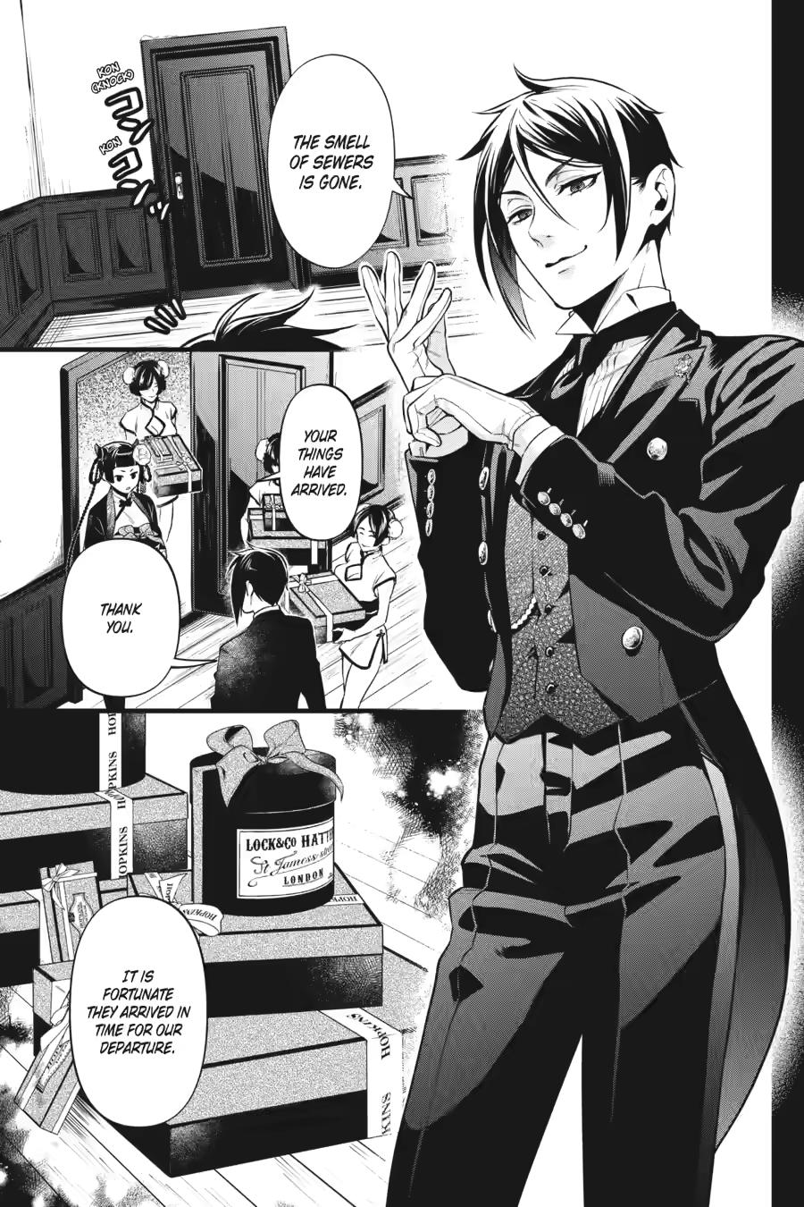 Black Butler Chap 211 - Next Chap 212