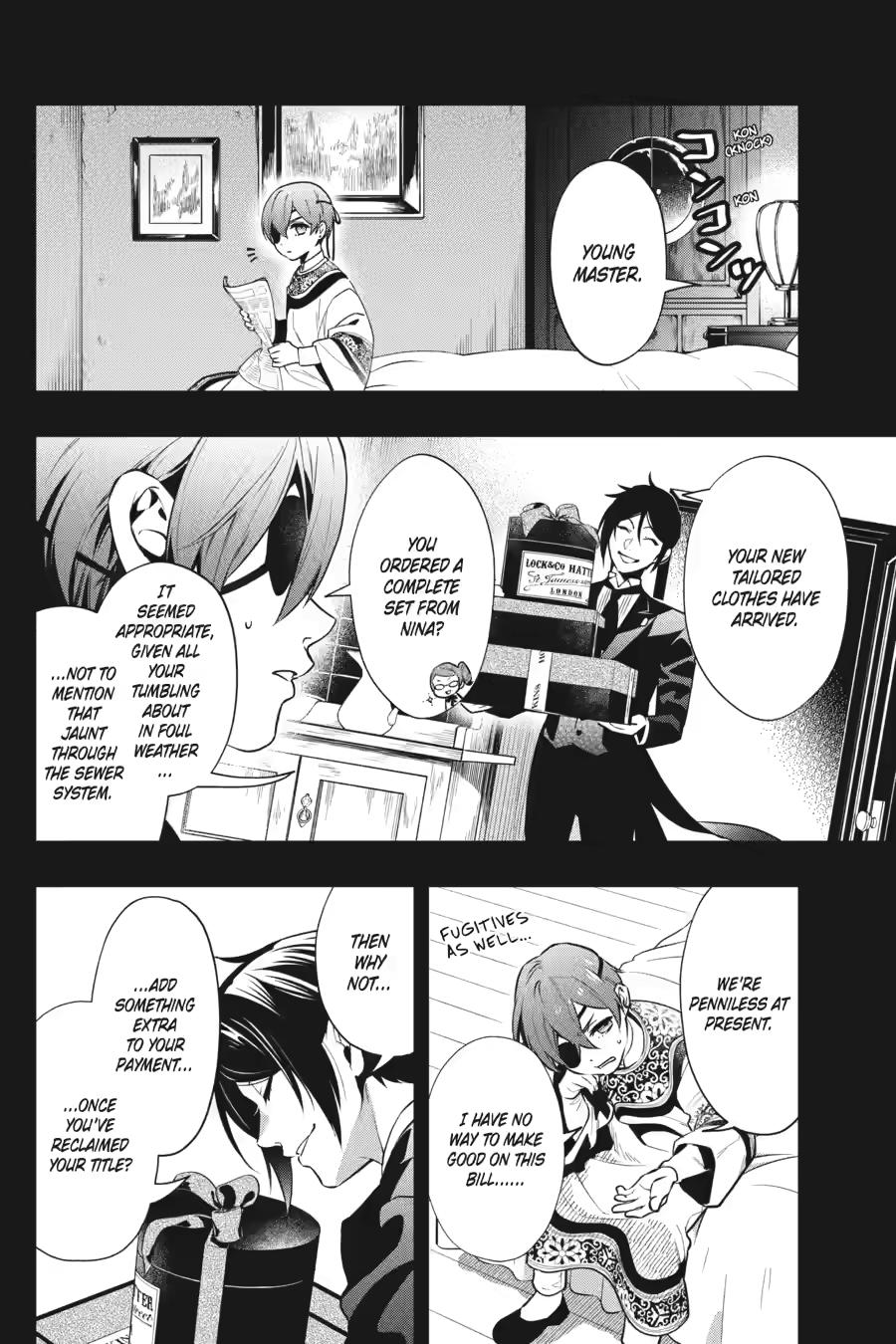 Black Butler Chap 211 - Next Chap 212