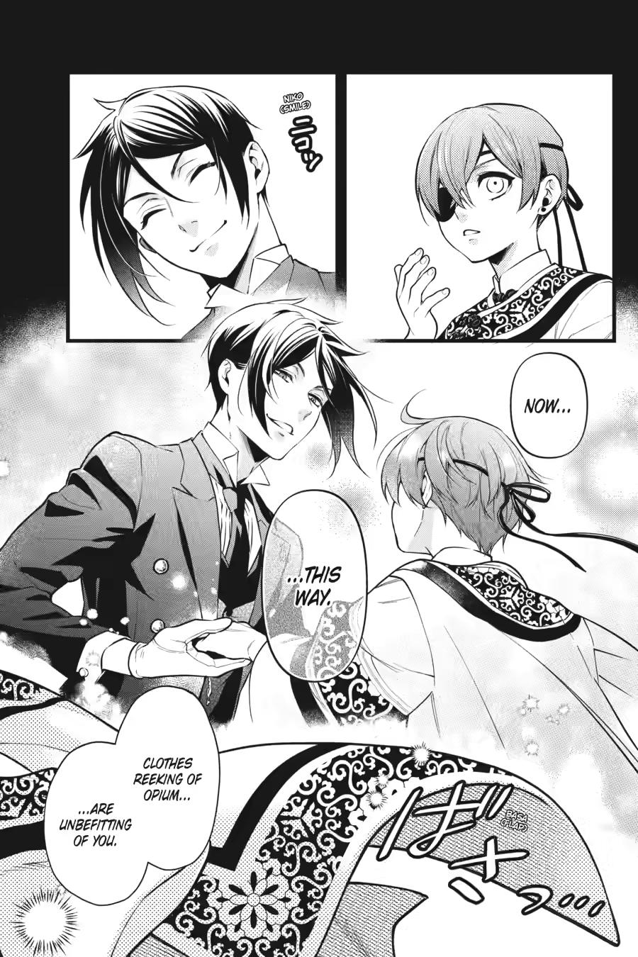 Black Butler Chap 211 - Next Chap 212