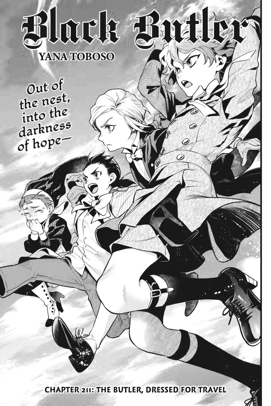 Black Butler Chap 211 - Next Chap 212