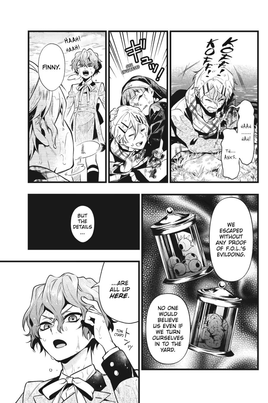 Black Butler Chap 211 - Next Chap 212