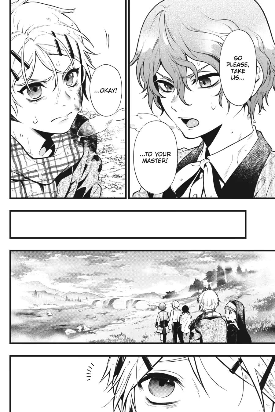 Black Butler Chap 211 - Next Chap 212