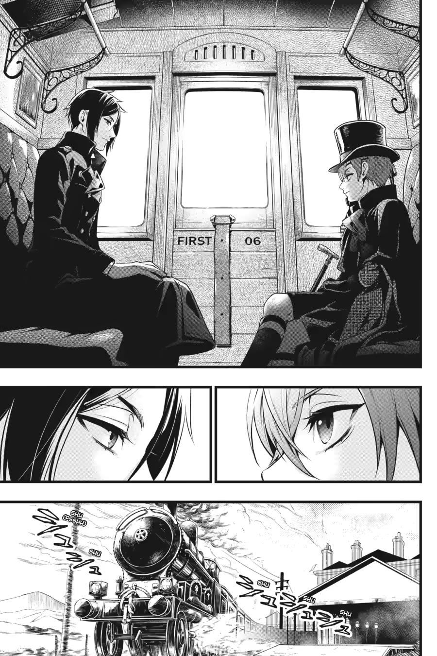 Black Butler Chap 212 - Next Chap 213