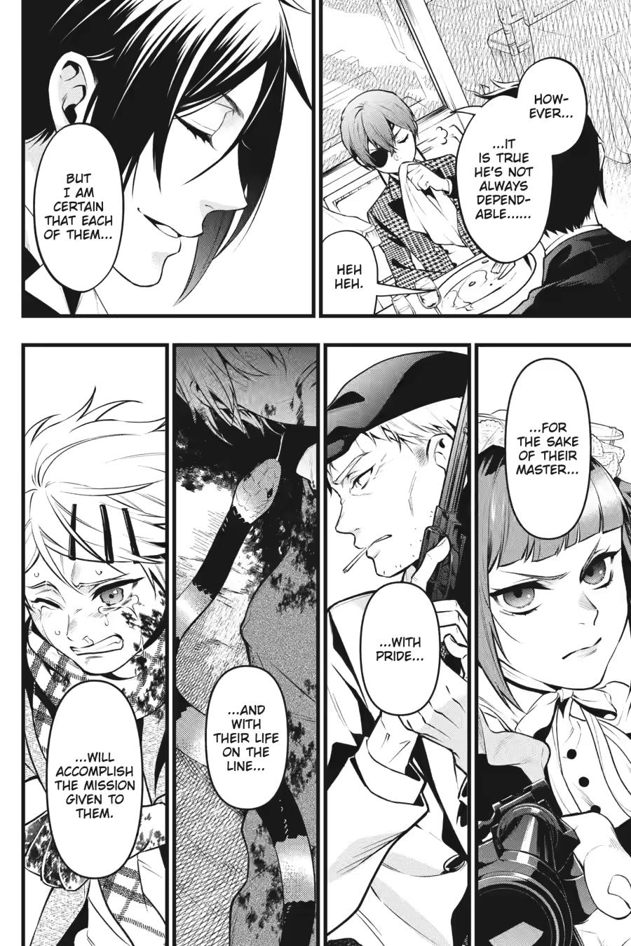 Black Butler Chap 212 - Next Chap 213